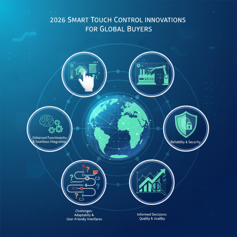 2026 Top Smart Touch Control Innovations for Global Buyers?