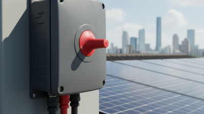 Best Dc Isolator Switch Solar for Global Buyers in 2026?