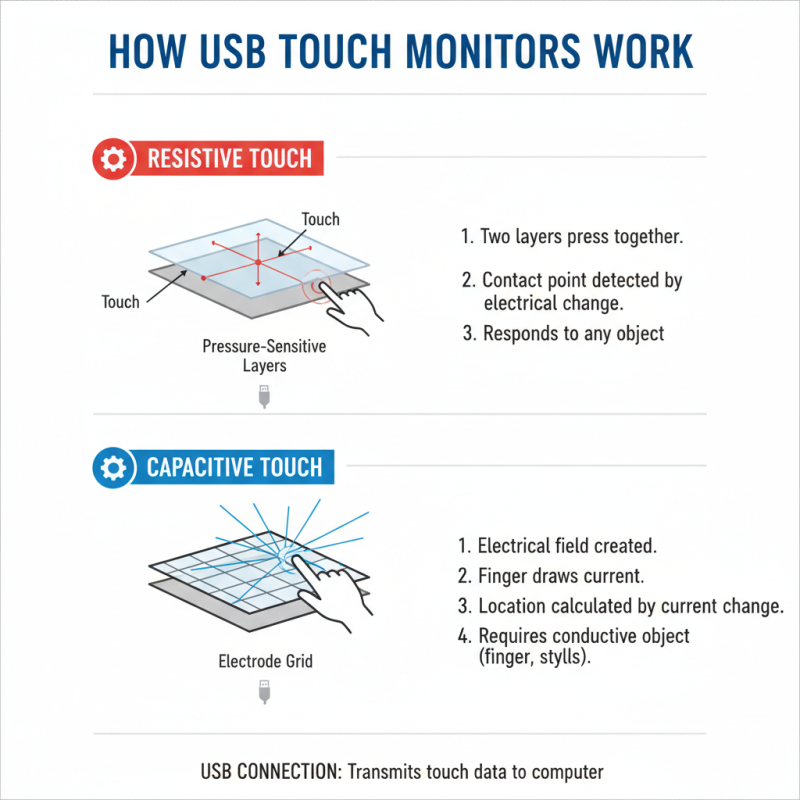 What is a Usb Touch Monitor and How Does it Work?
