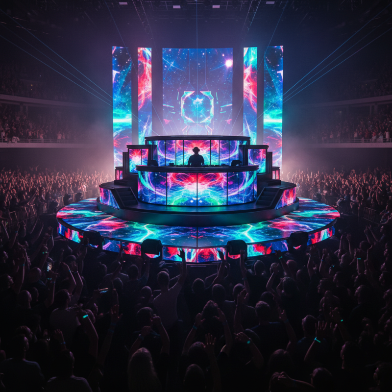 2026 Top DJ Led Booth Trends You Need to Know?