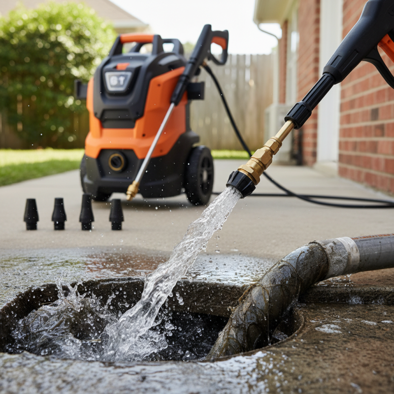 Best Drain Power Washer for Effective Cleaning Solutions?