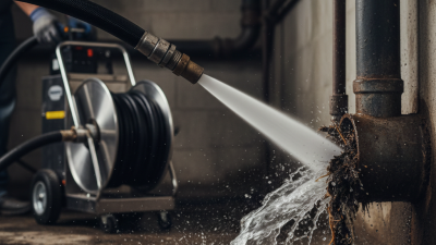 What is a Sewer Water Jetter and How Does it Work?