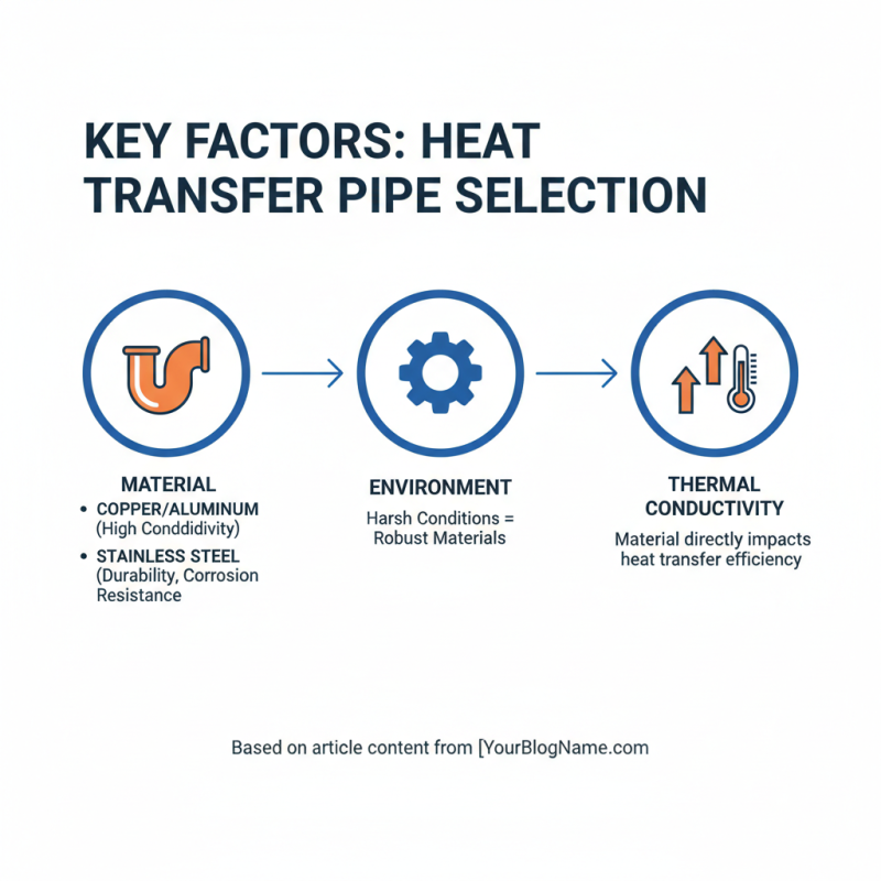 How to Choose the Best Heat Transfer Pipes for Your Needs?