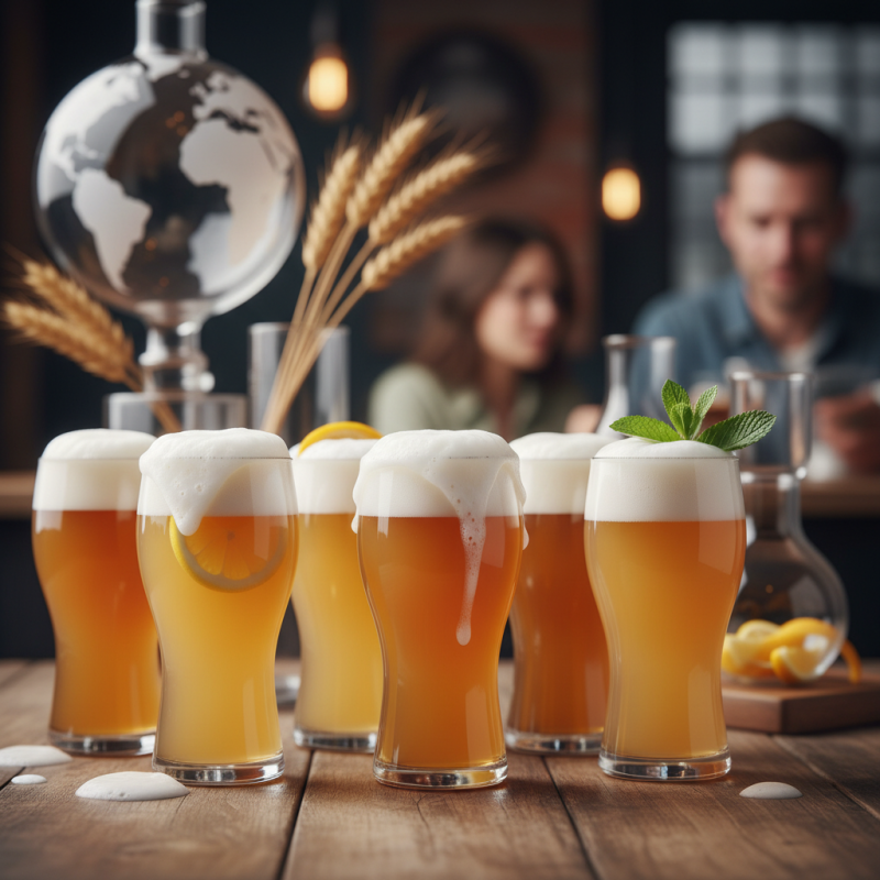 Best Wheat Beer Brands for Global Buyers in 2026?