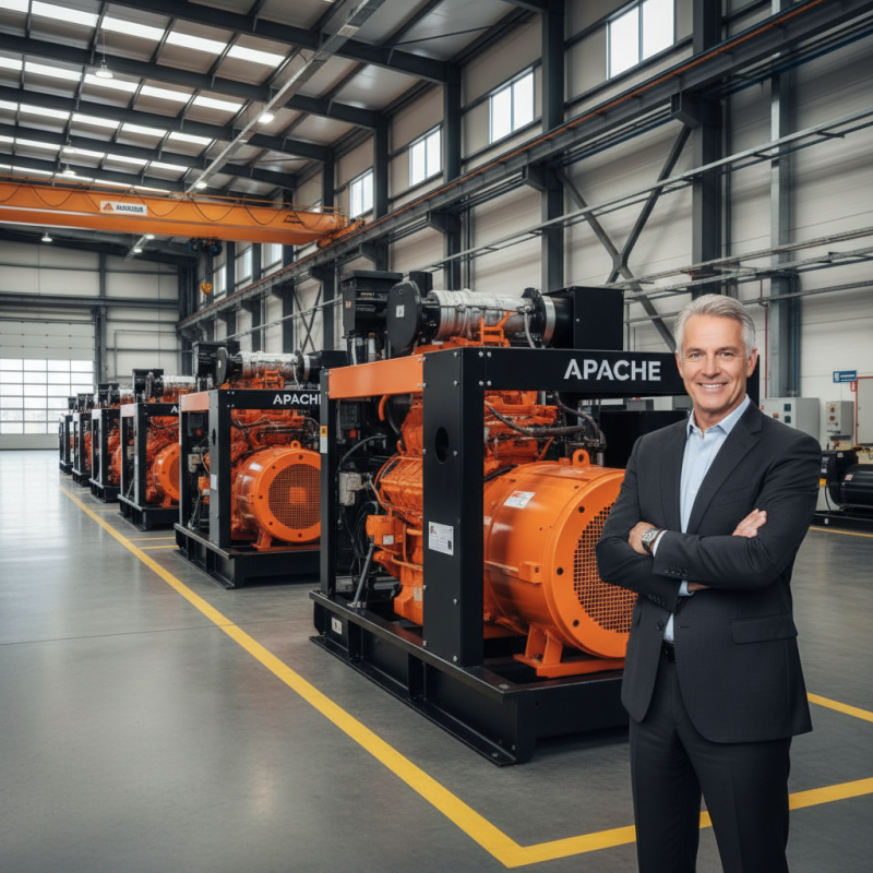 Top Benefits of Using Apache Diesel Generators for Your Business?