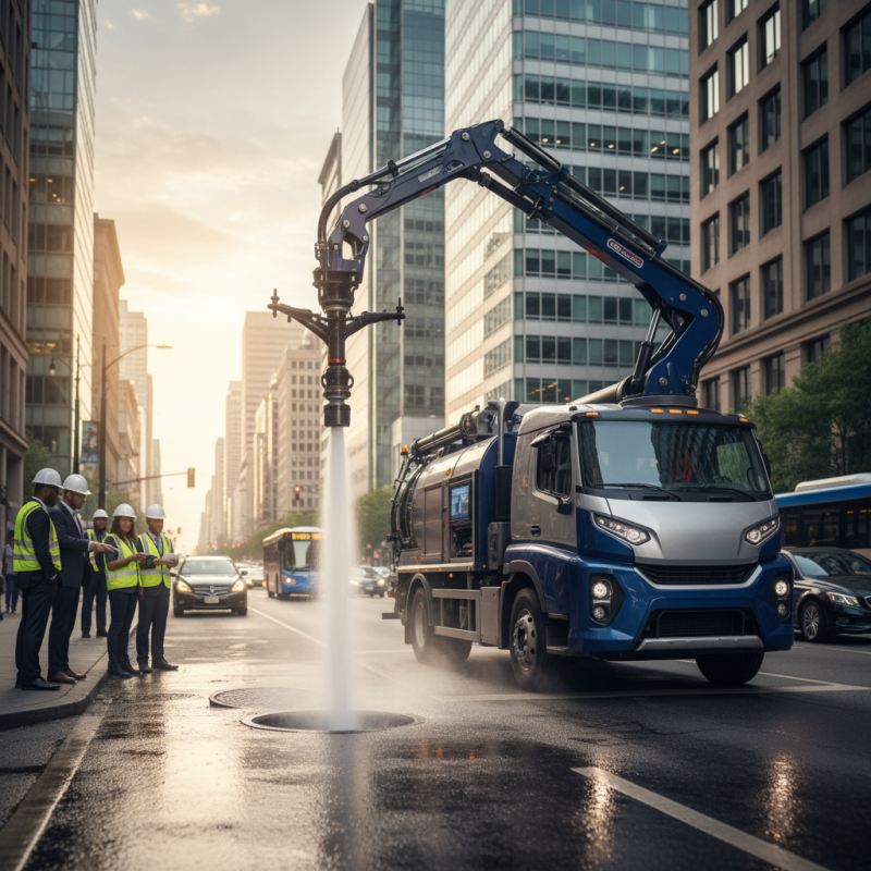 Top Jet Sewer Cleaning Solutions for Global Buyers?