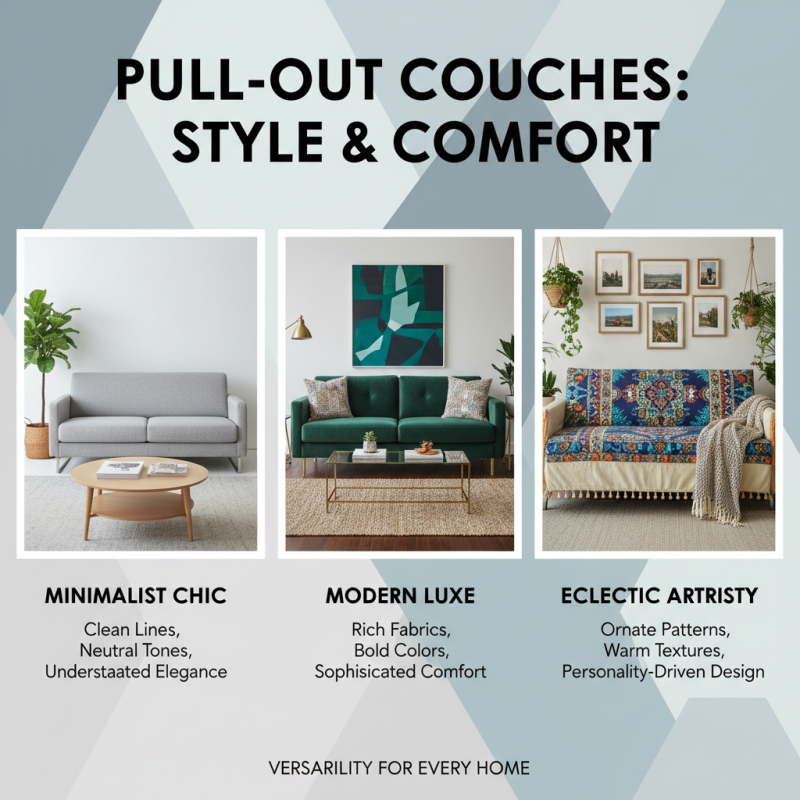 2026 Best Pull Out Couch Options for Every Living Space?