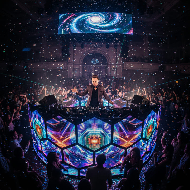 Why Choose a DJ Led Booth for Your Next Event?