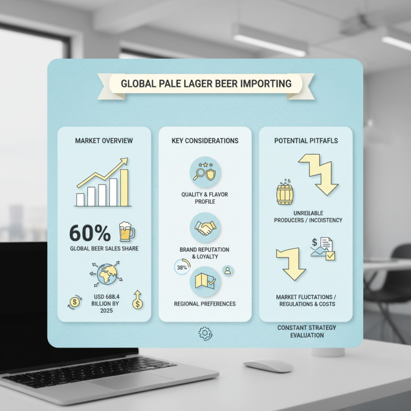 Pale Lager Beer Buying Tips for Global Importers