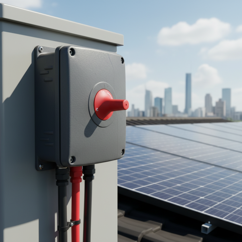 Best Dc Isolator Switch Solar for Global Buyers in 2026?