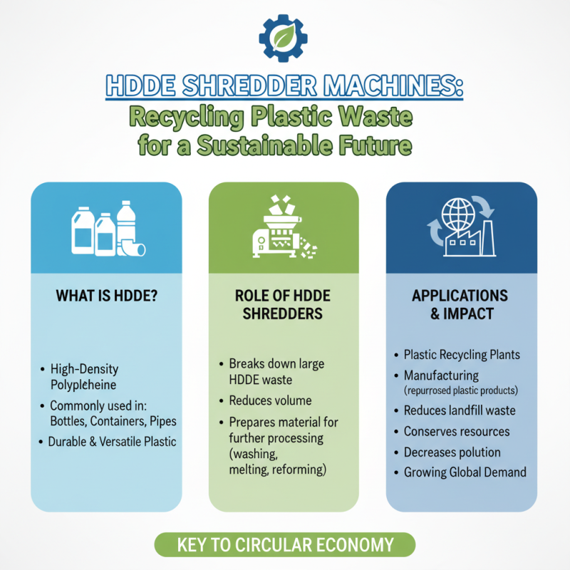 2026 Best Hdpe Shredder Machine for Global Buyers?