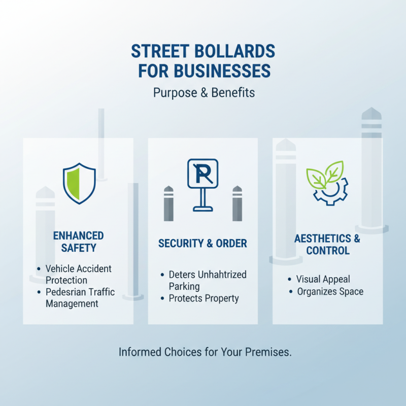 Top 10 Tips for Choosing Street Bollards for Your Business?