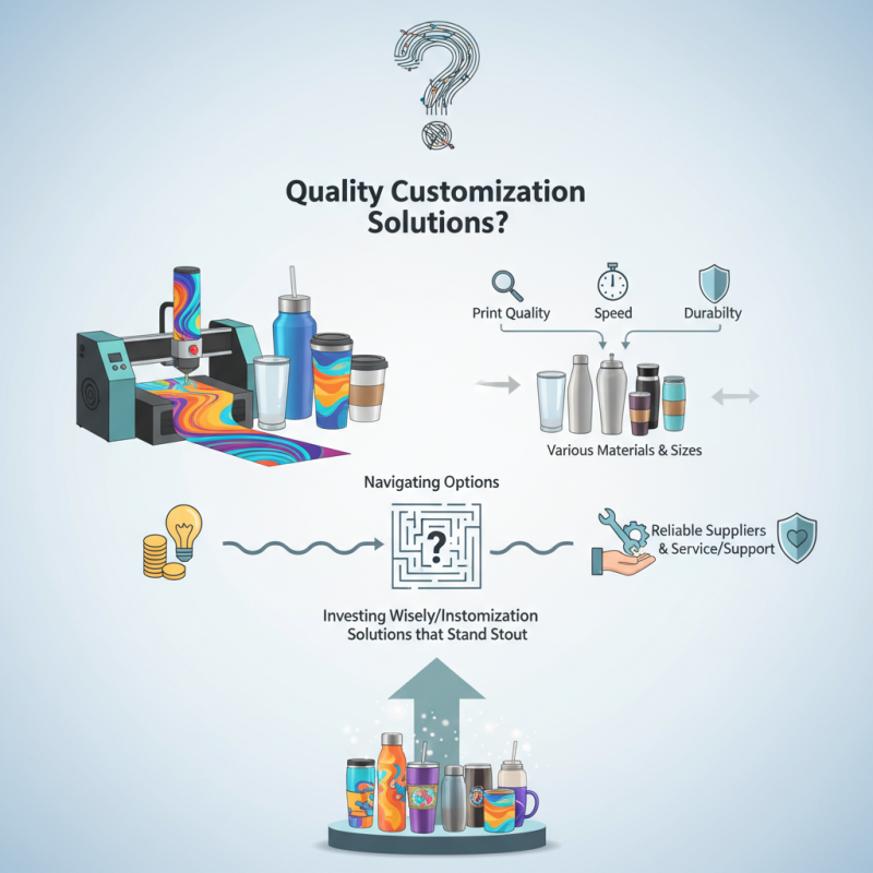 China Best Drinkware UV Printer for Quality Customization Solutions?