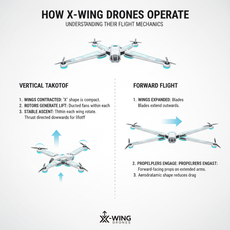 What is an X Wing Drone and How Does It Work?