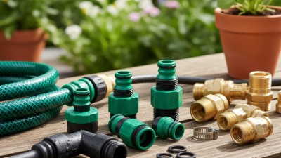 What is Garden Irrigation Connectors and How to Choose Them?