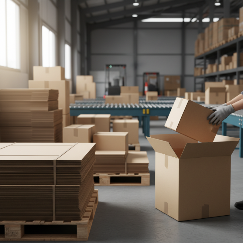 What is the Purpose of Empty Boxes For Packing?