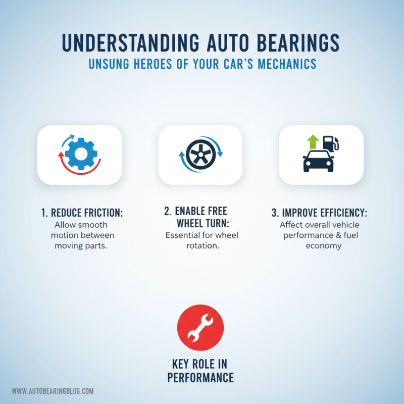 How to Choose the Best Auto Bearing for Your Vehicle?