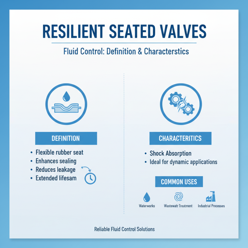 What is a Resilient Seated Valve and Its Applications?