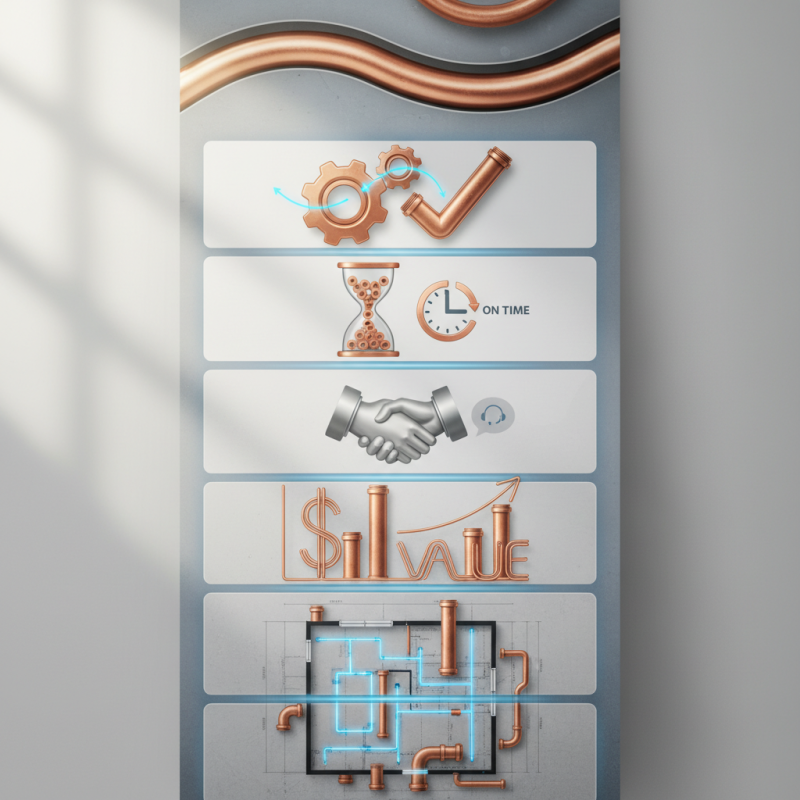 Top 5 Tips to Choose the Best Copper Pipe Fittings Supplier?