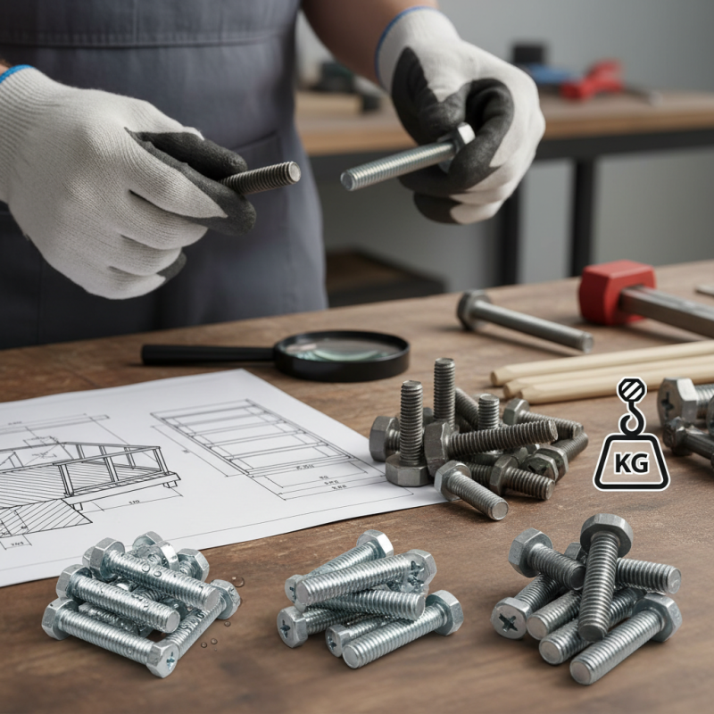 2026 How to Choose the Right Half Thread Bolt for Your Needs?