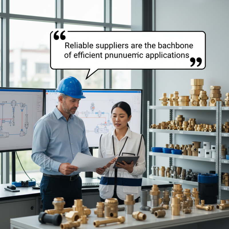 What is a Pneumatic Fittings Supplier and Why You Need One?