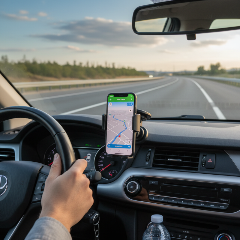 Top 10 Vehicle Cell Phone Holders for Safe and Convenient Driving