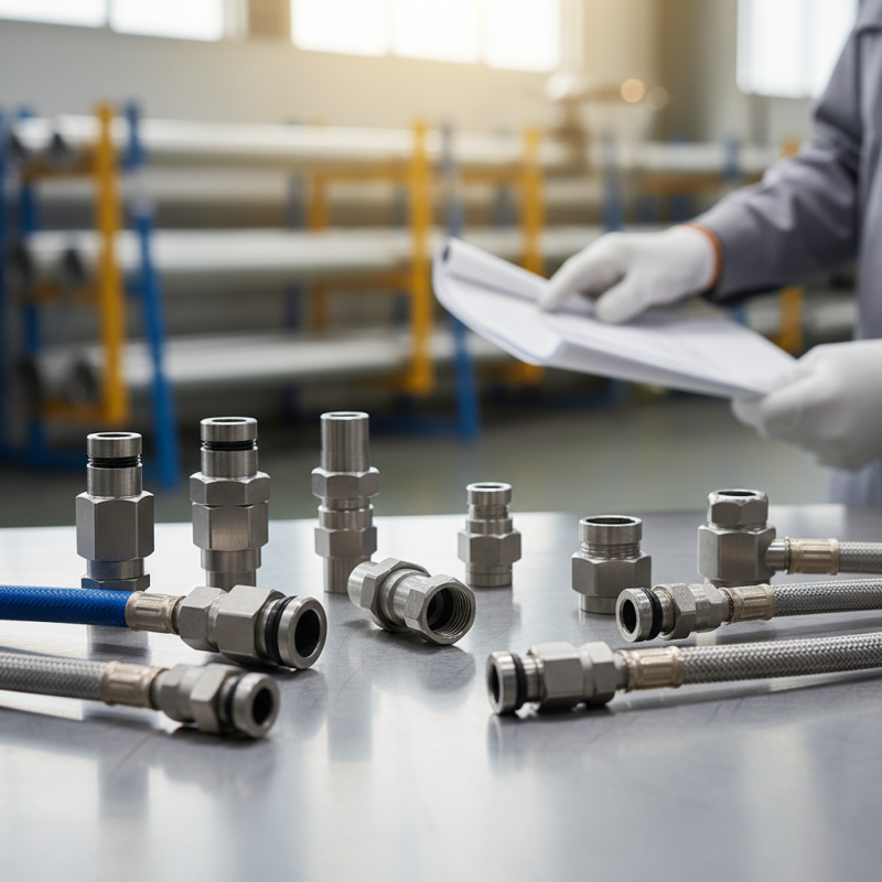 How to Choose Stainless Steel Quick Couplings for Your Needs?