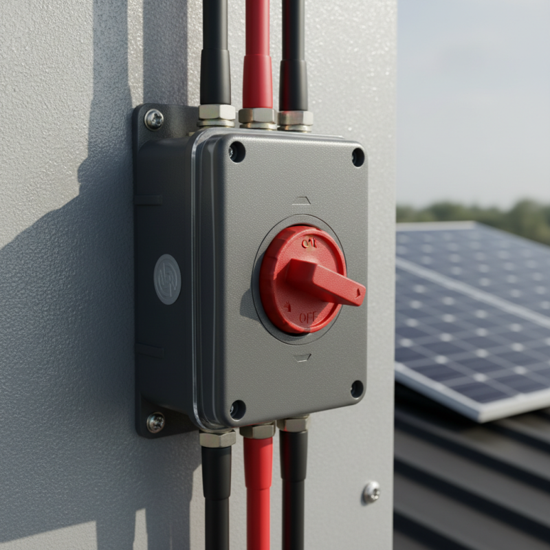 How to Choose the Right DC Isolator Switch for Solar Systems?