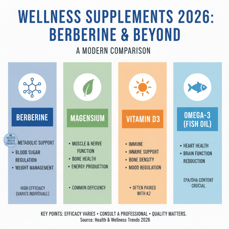Is Berberine the Top Supplement for 2026 Health Trends?