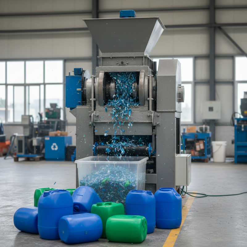 2026 Best Hdpe Shredder Machine for Global Buyers?