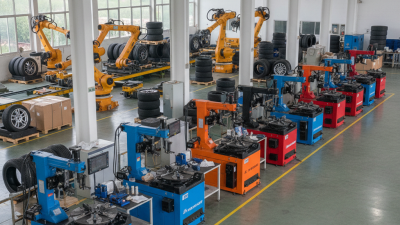 Top 10 Car Tyre Changers in China for Global Buyers?