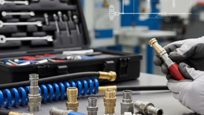 2026 Best Air Hose Quick Coupler for Efficient Procurement?