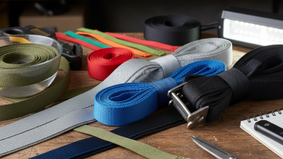 How to Choose the Best Webbing Strap for Your Needs?