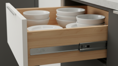 China Top Kitchen Cabinet Undermount Drawer Slides Buying Guide?