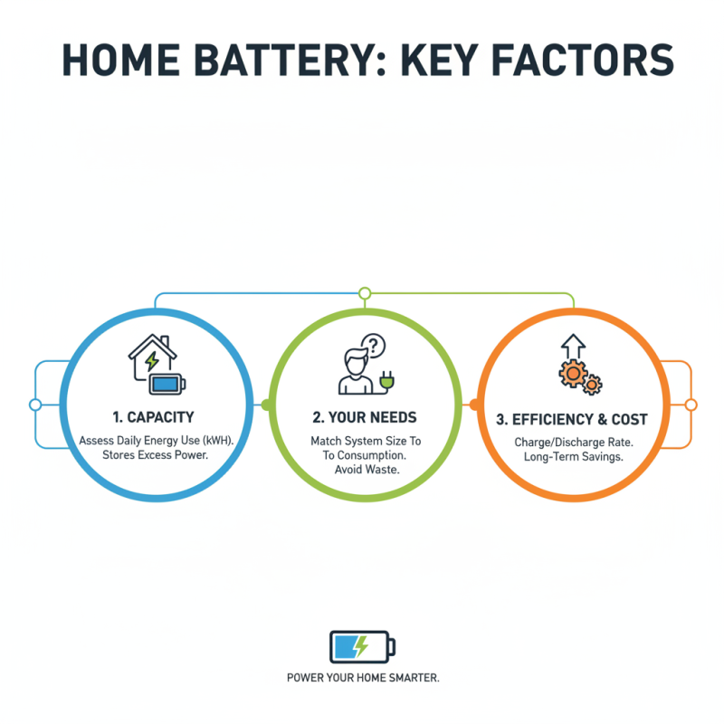 How to Choose the Best Home Battery Power System for Your Needs?