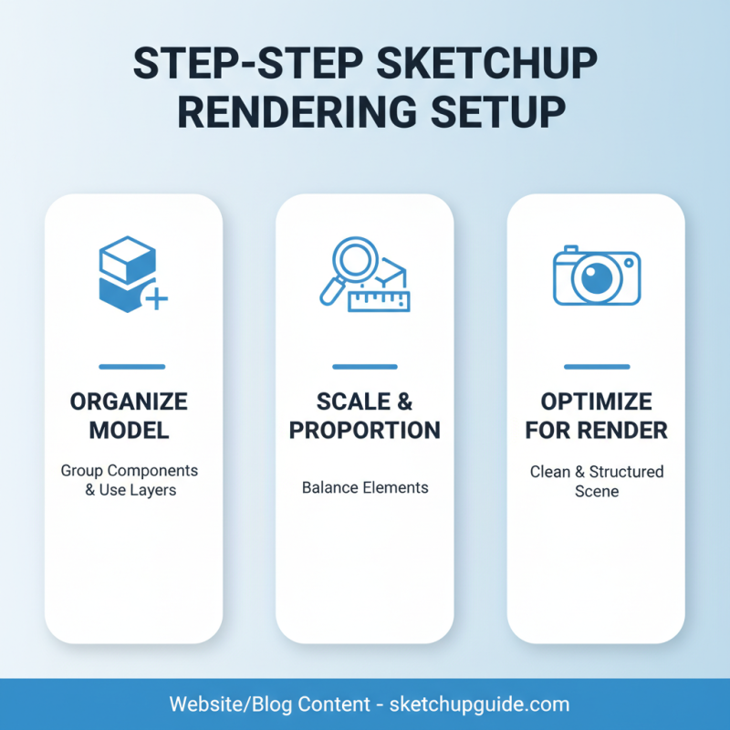 How to Create Stunning Sketch Up Renders for Your Projects?