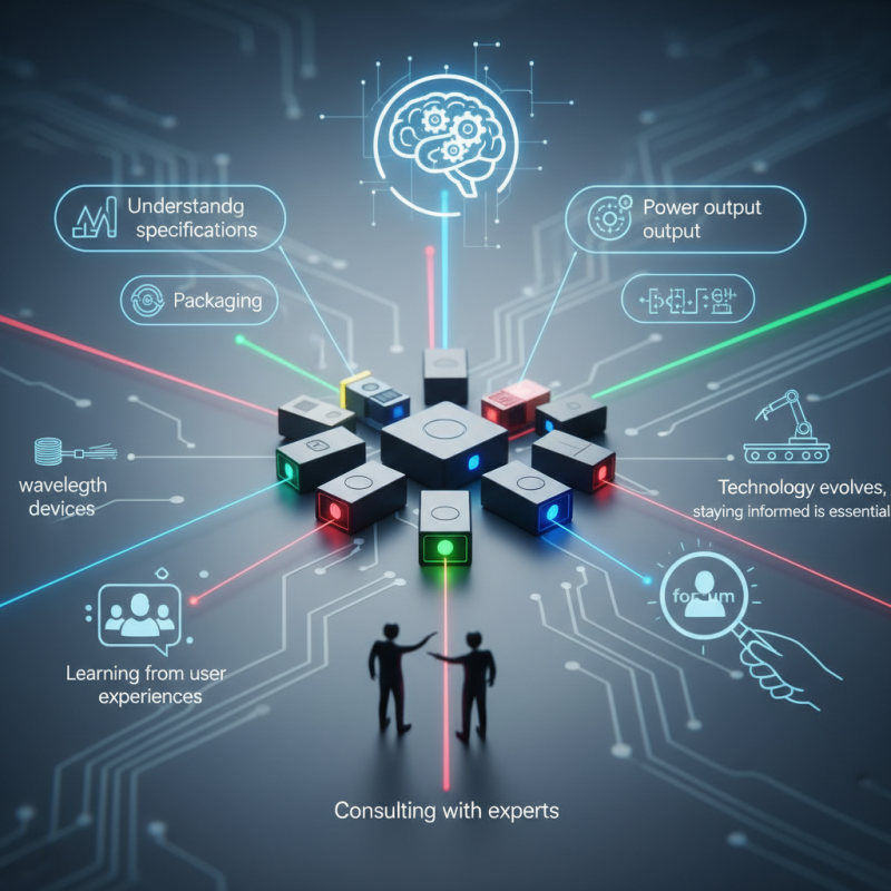 How to Choose the Best Laser Diode for Your Application?