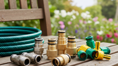 How to Choose the Best Water Hose Connectors for Your Needs?