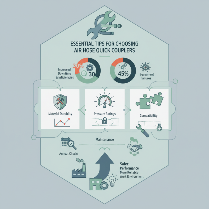 Essential Tips for Choosing Air Hose Quick Couplers?