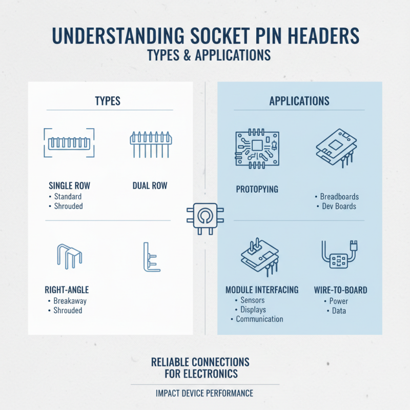 How to Choose the Right Socket Pin Header for Your Project?