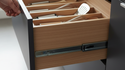 Best Kitchen Cabinet Undermount Drawer Slides for Smooth Use?