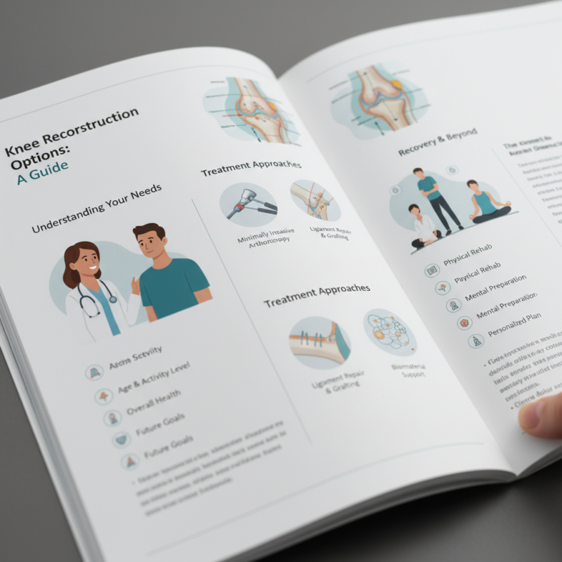 How to Choose the Best Knee Reconstruction Options for You?