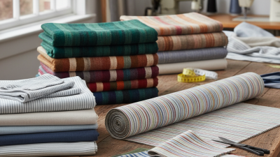 How to Choose the Best Striped Fabric for Your Projects?