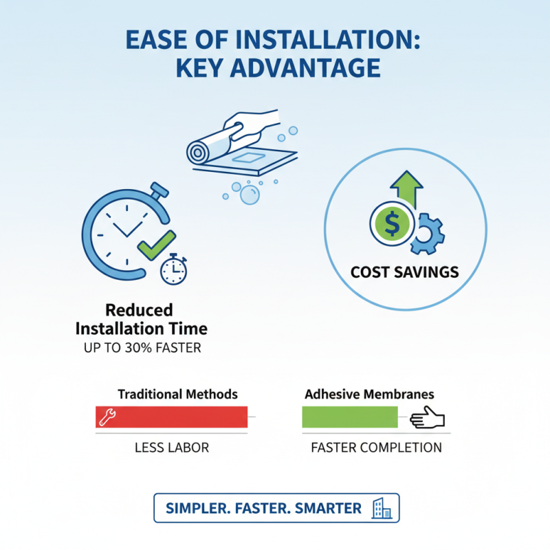 Top 5 Adhesive Vent Membrane Benefits for Global Buyers?