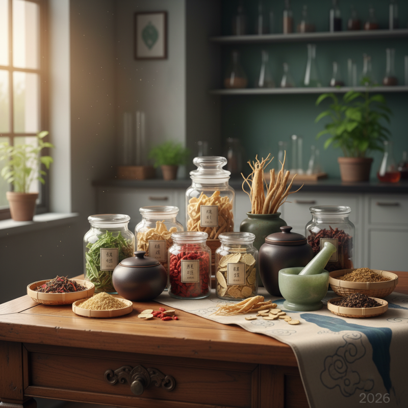 Top Herbal Products from China for Global Buyers in 2026?