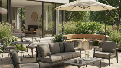 2026 Best Metal Garden Furniture Options for Your Outdoor Space?