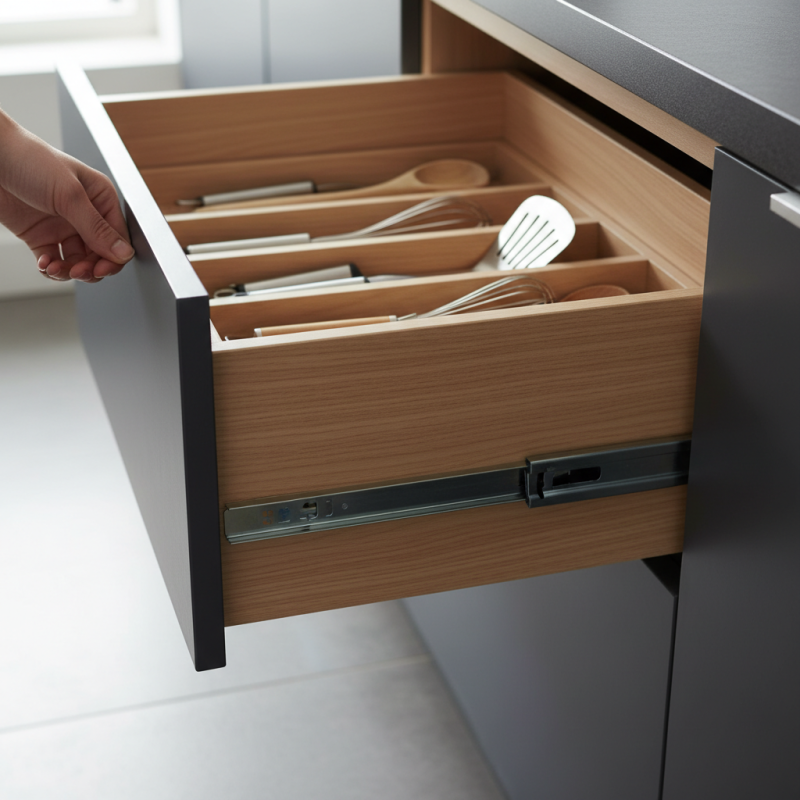 Best Kitchen Cabinet Undermount Drawer Slides for Smooth Use?