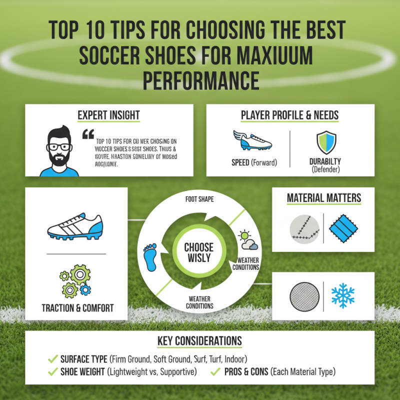 Top 10 Tips for Choosing the Best Soccer Shoes for Maximum Performance