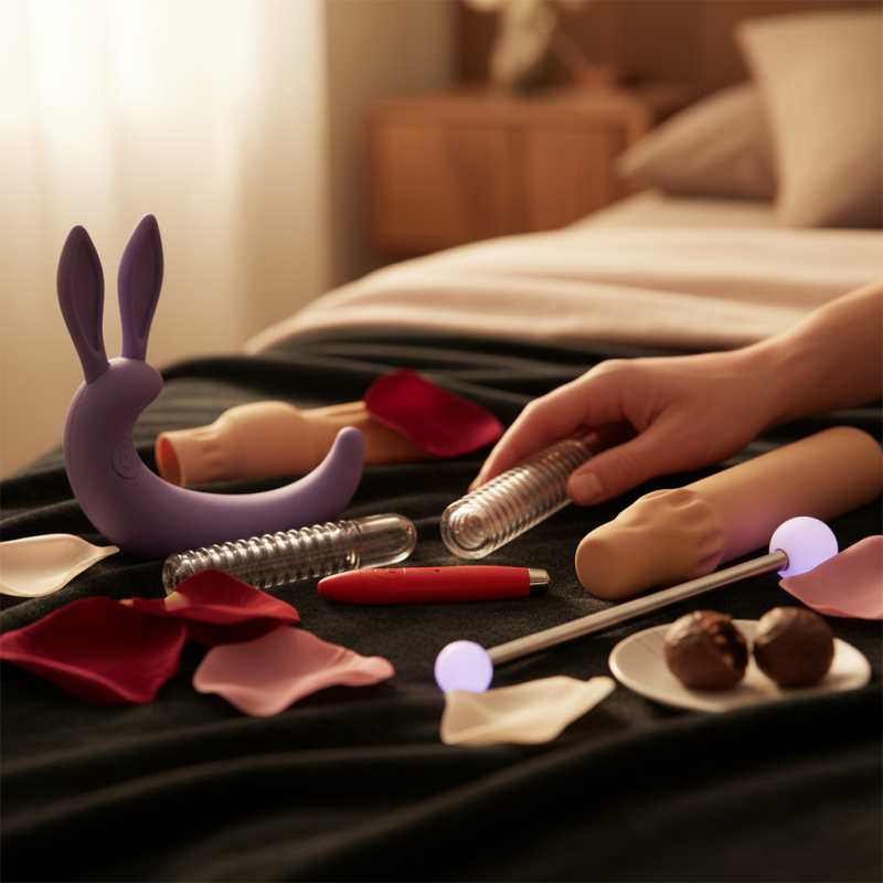 How to Choose the Best Sexy Toys for Your Needs?