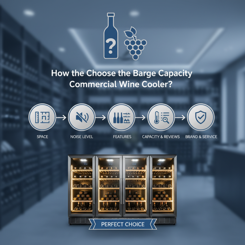 How to Choose the Best Large Capacity Commercial Wine Cooler?